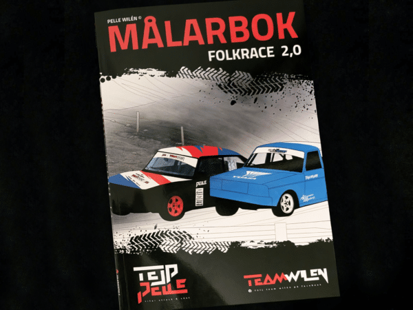 MÅLARBOK FOLKRACE 2,0 | BY PELLE WILÉN